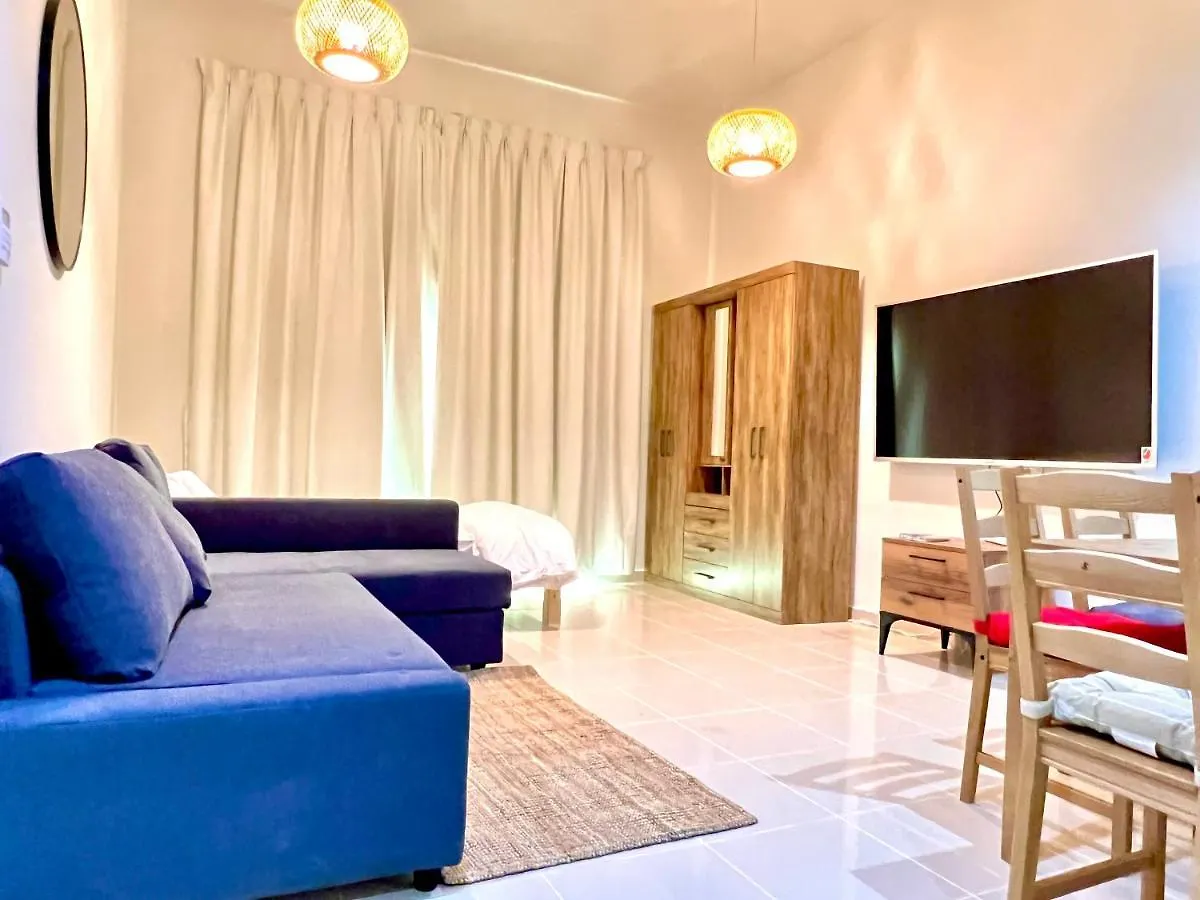 Calm&Cozy1Br- Dubai Silicon Oasis-15Min-Dxb Airpt Apartment