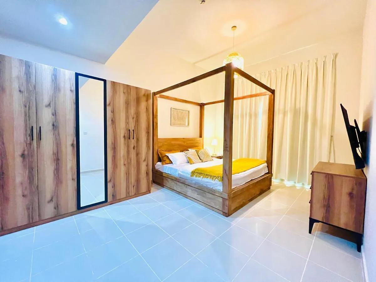 Calm&Cozy1Br- Dubai Silicon Oasis-15Min-Dxb Airpt Apartment